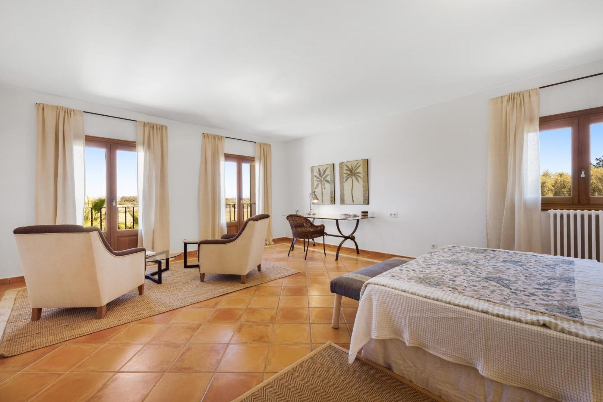 Finca Sa Sort Сантаньи Экстерьер фото