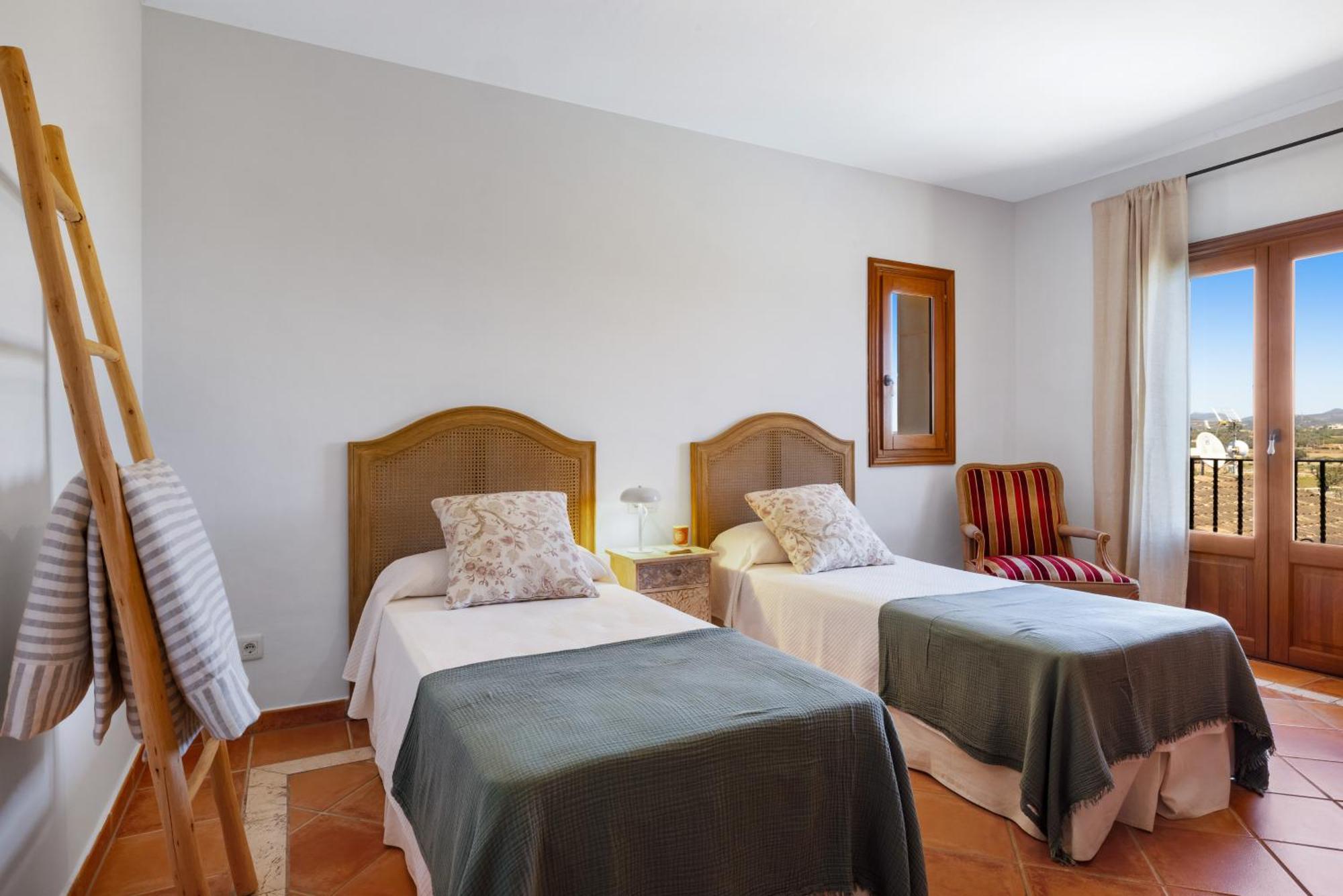 Finca Sa Sort Сантаньи Экстерьер фото