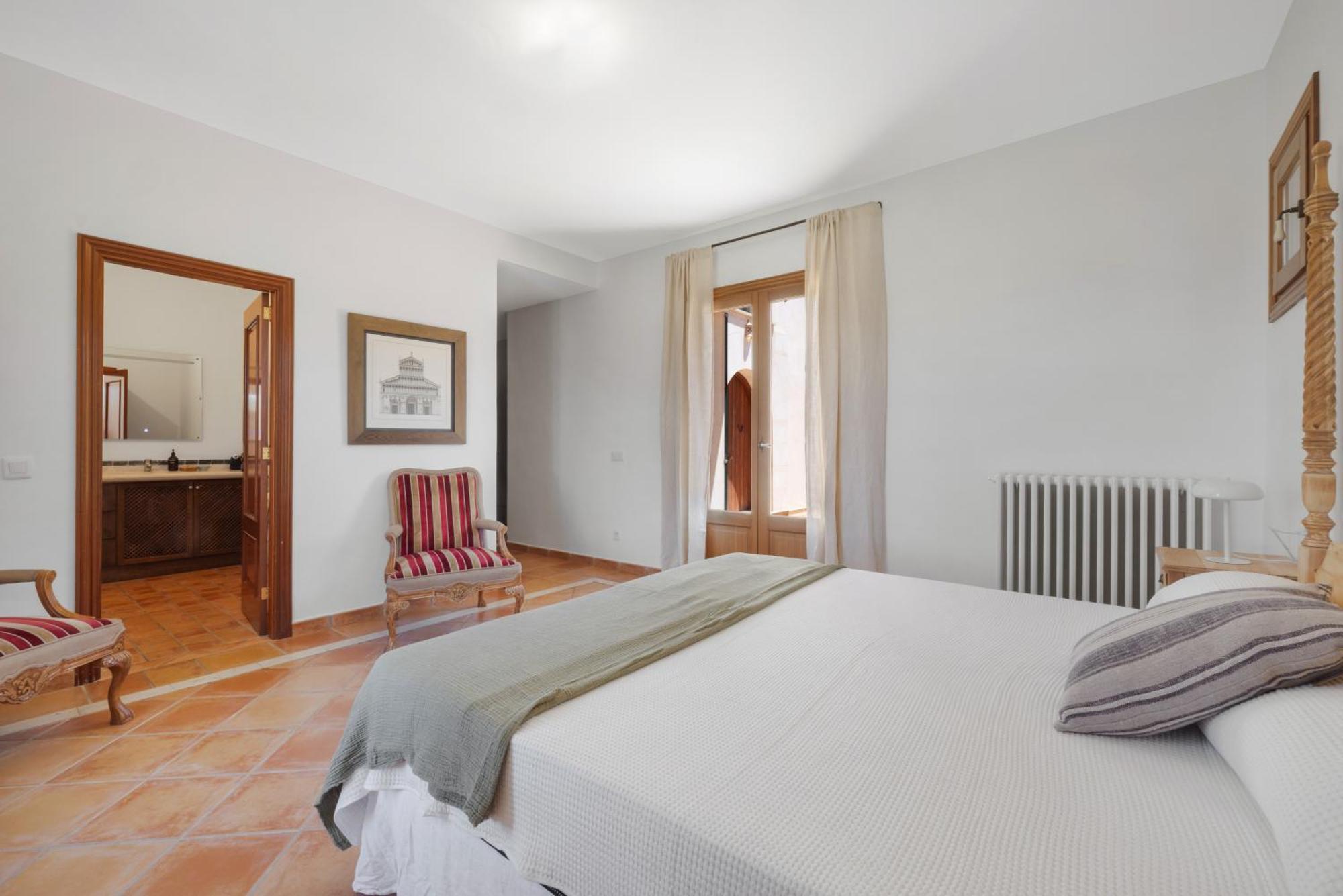 Finca Sa Sort Сантаньи Экстерьер фото