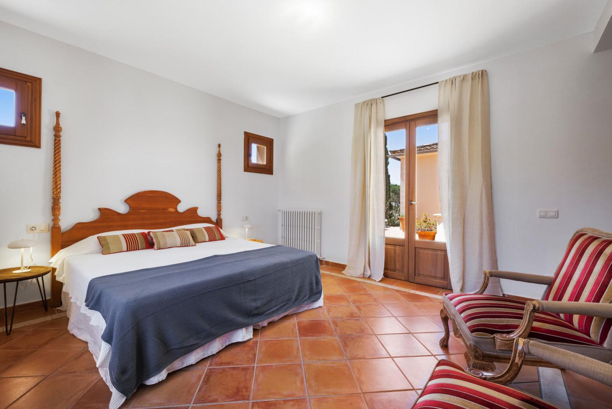 Finca Sa Sort Сантаньи Экстерьер фото
