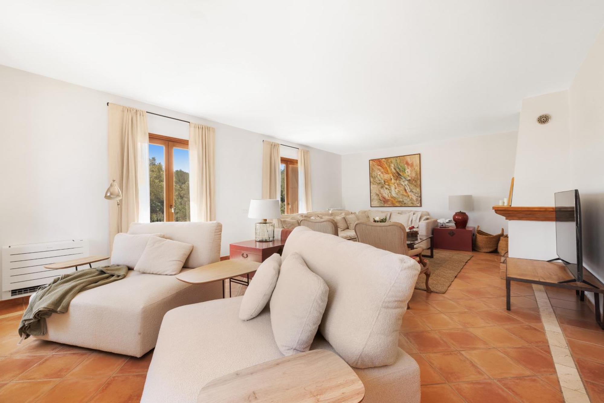 Finca Sa Sort Сантаньи Экстерьер фото